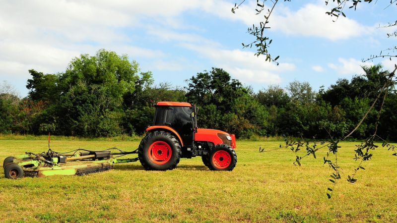 Mowing Equipment Ready