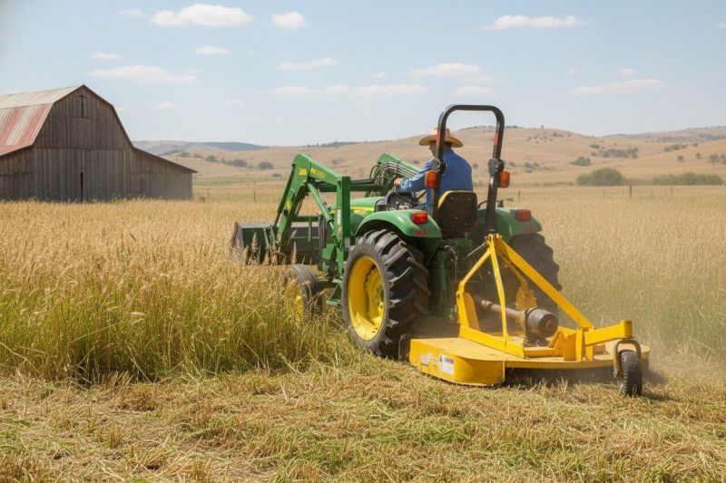 Bush Hogging Service