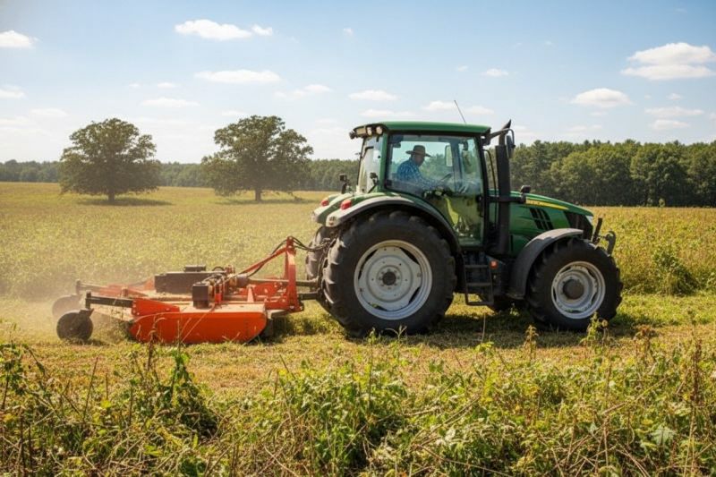 Bush Hog Mowing Service
