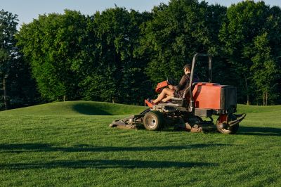 Bush Hog Mowing