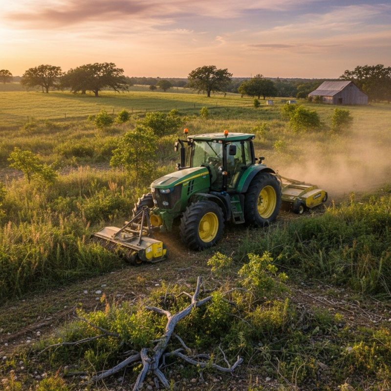 Field Mowing in Prince Georges County, MD